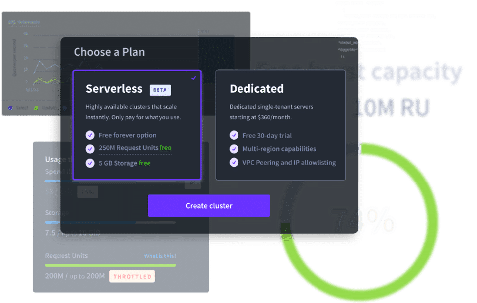 CockroachDB Screenshot 3