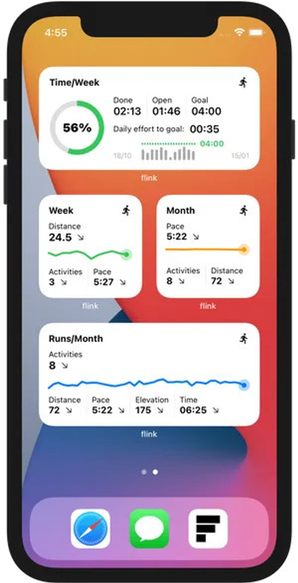 flink Screenshot 3