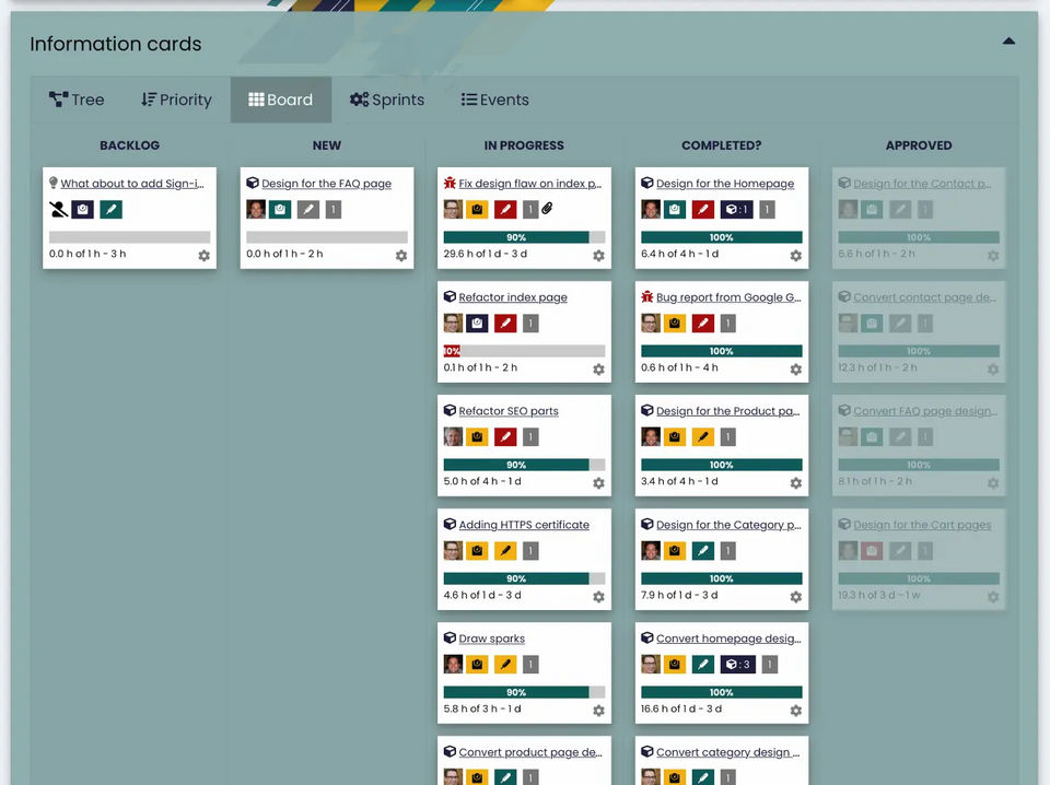 WorkVector Screenshot 1