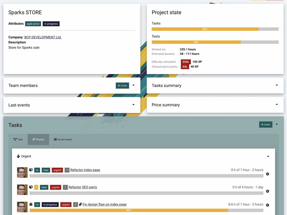 WorkVector Screenshot 3
