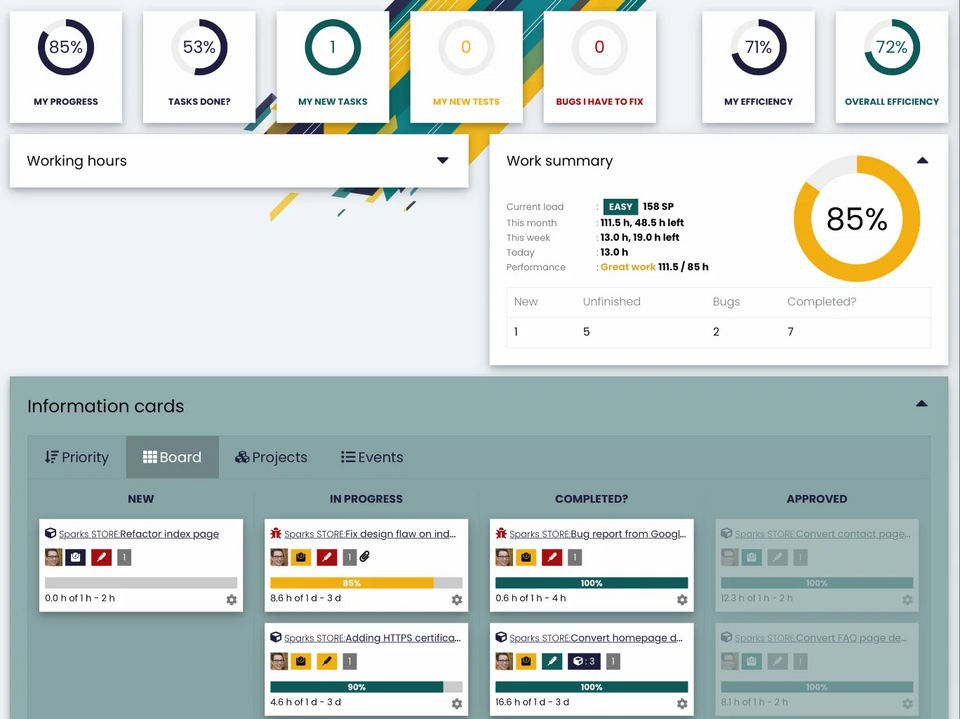 WorkVector Screenshot 9