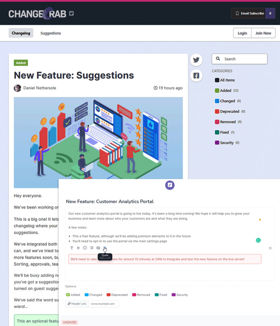 ChangeCrab Screenshot 2