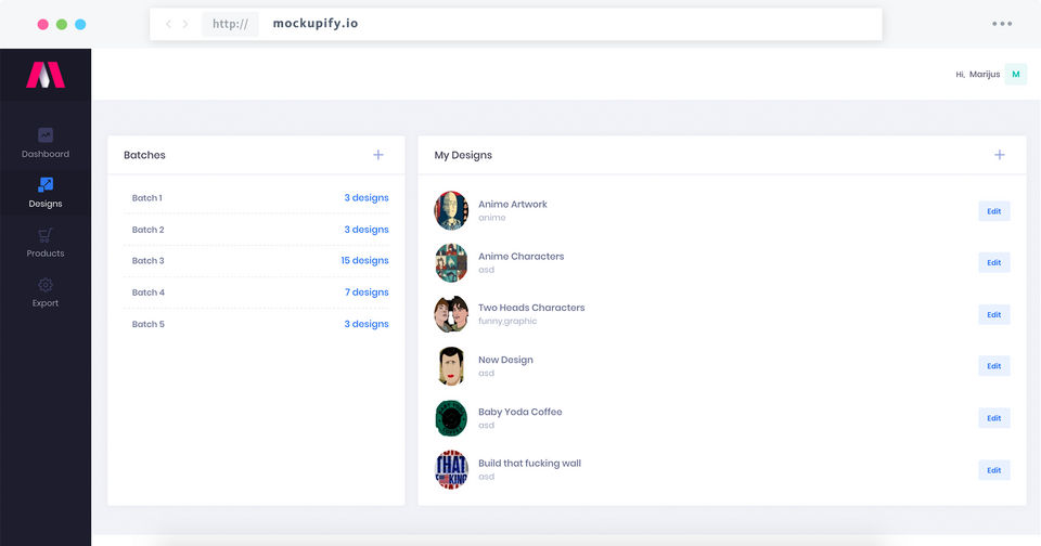 Mockupify Screenshot 1