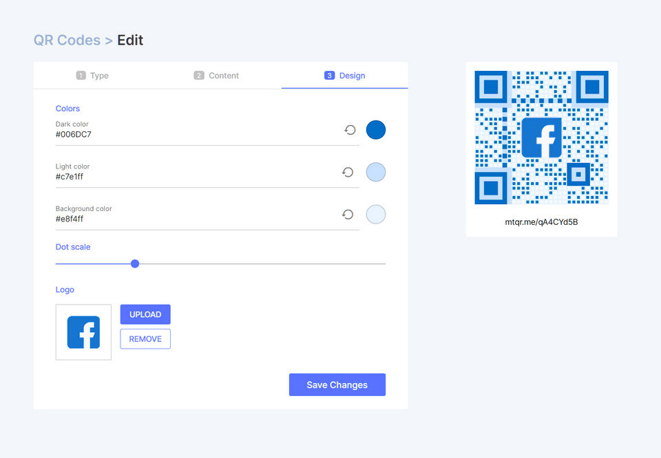 MetriQR Screenshot 3