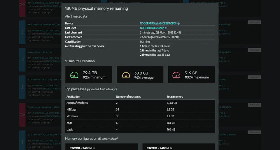 Node Patrol Screenshot 1