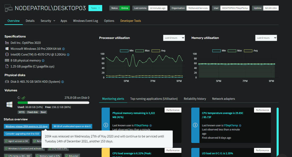 Node Patrol Screenshot 5