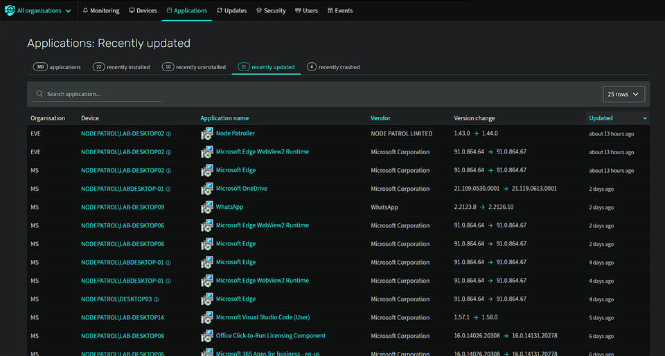 Node Patrol Screenshot 9