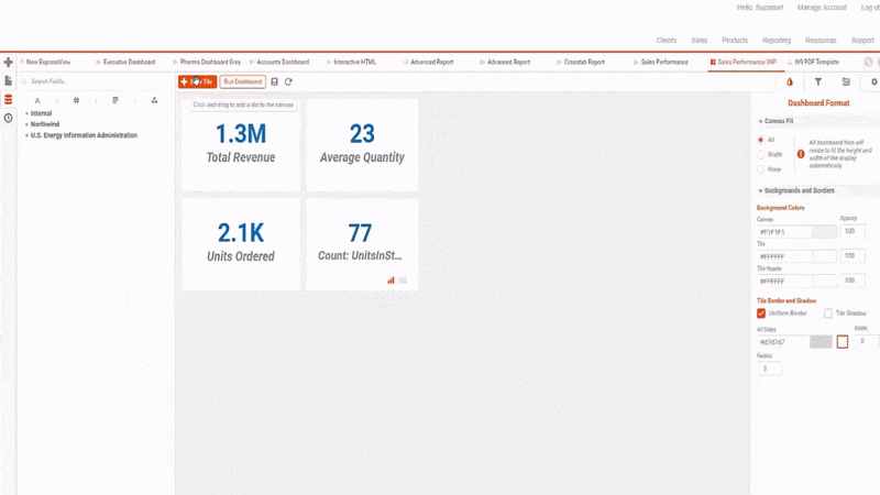 Exago Screenshot 1