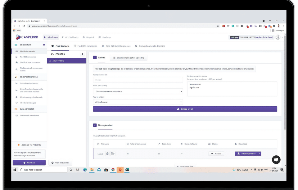 Casperrr Screenshot 1