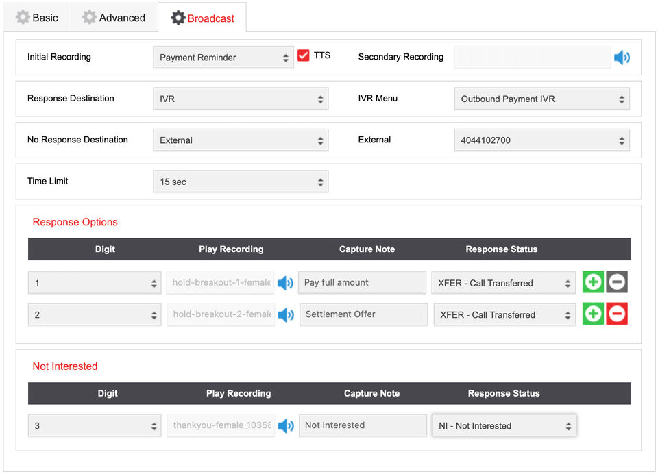 DCDial Screenshot 1