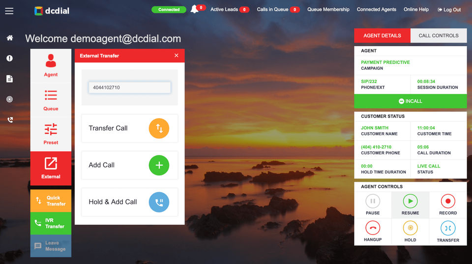 DCDial Screenshot 4