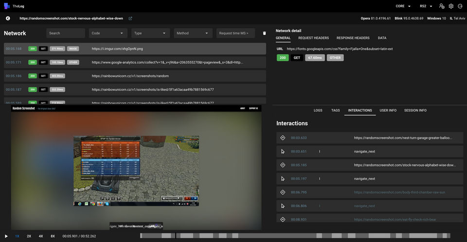 TheLog Screenshot 1