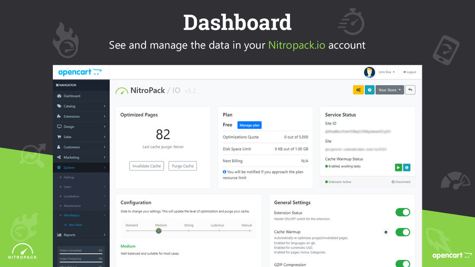 NitroPack Screenshot 3