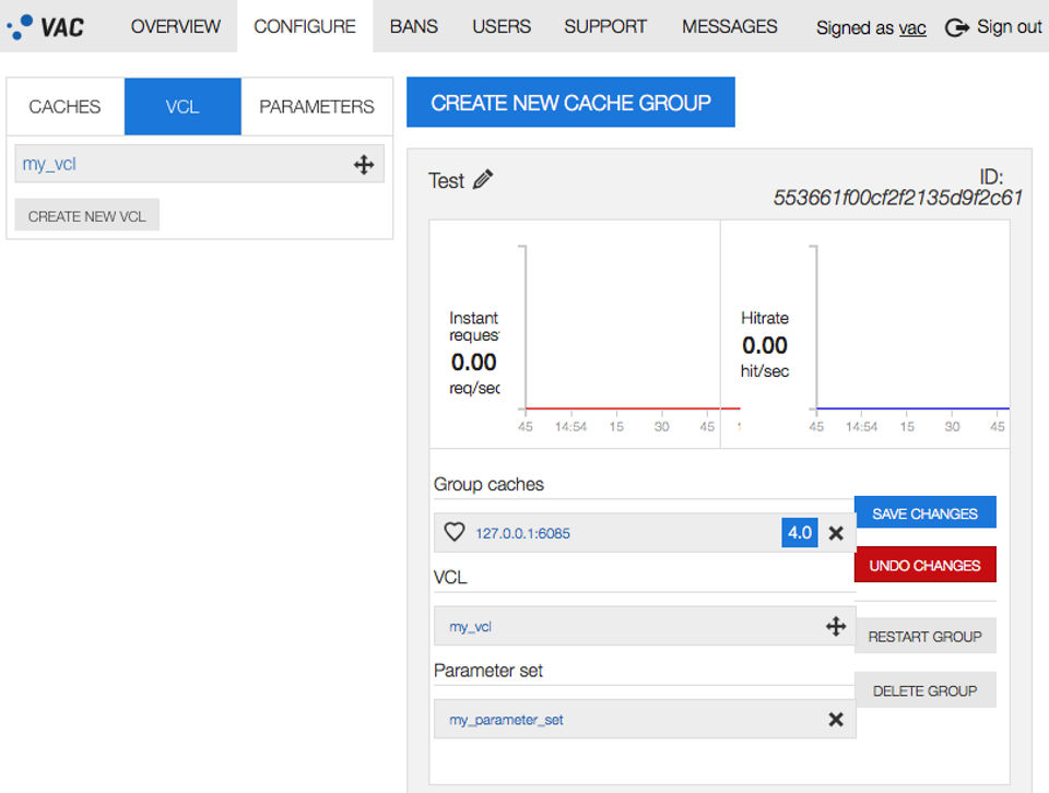 Varnish Software Screenshot 2
