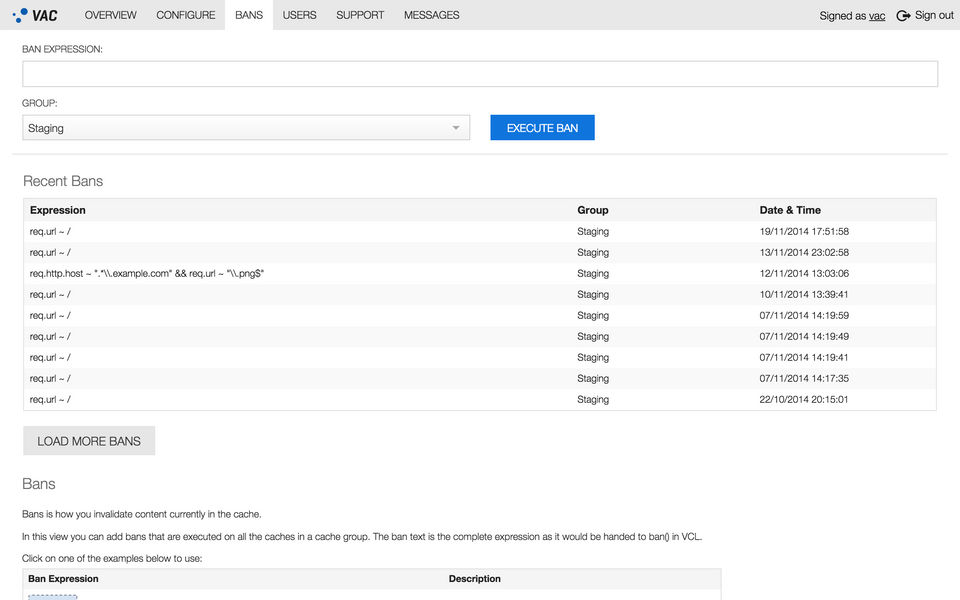 Varnish Software Screenshot 3