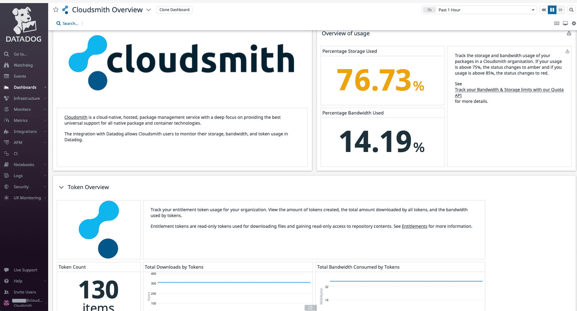 Cloudsmith Screenshot 1