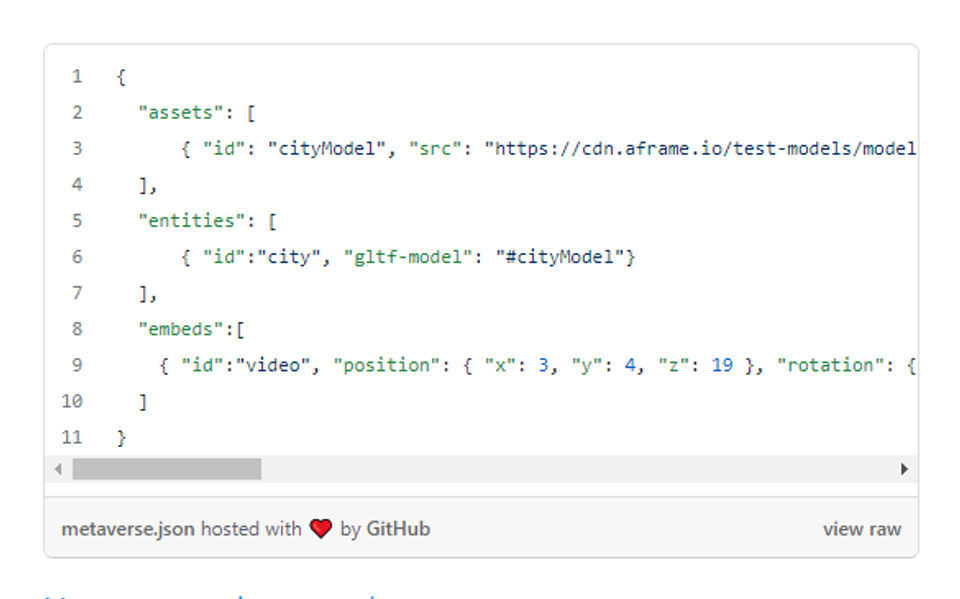 Metaverses Screenshot 1