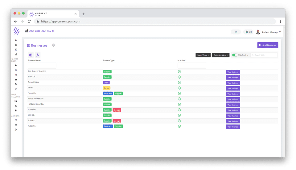 Current SCM Screenshot 3