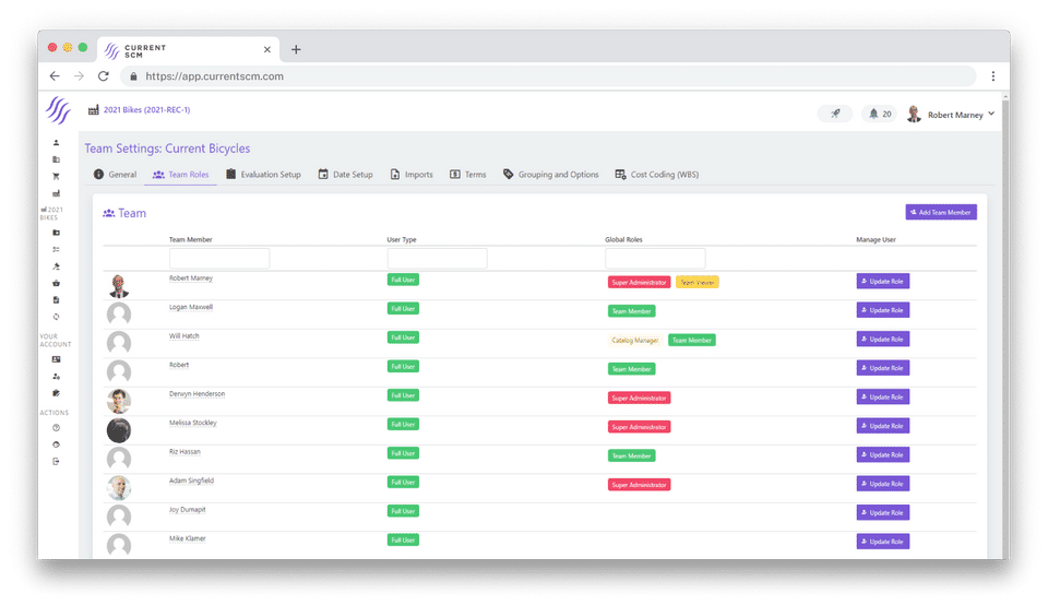 Current SCM Screenshot 4