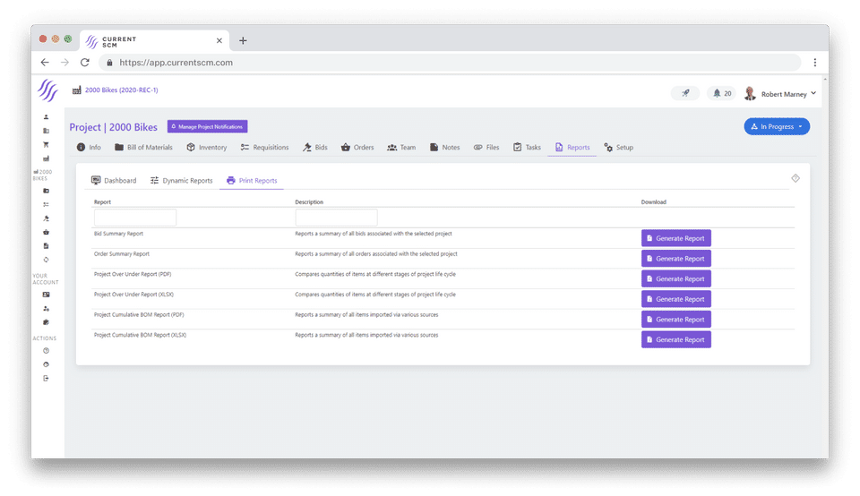Current SCM Screenshot 6