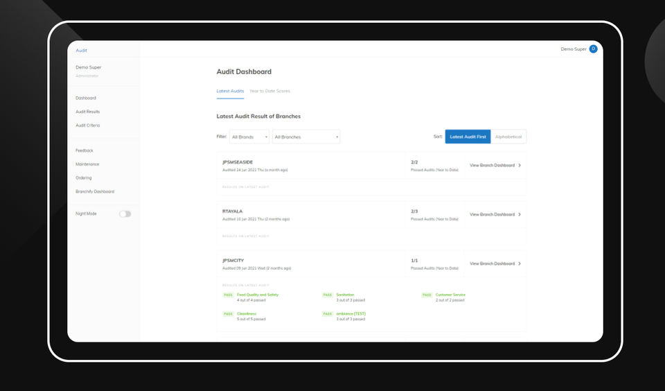 Branchify Screenshot 1