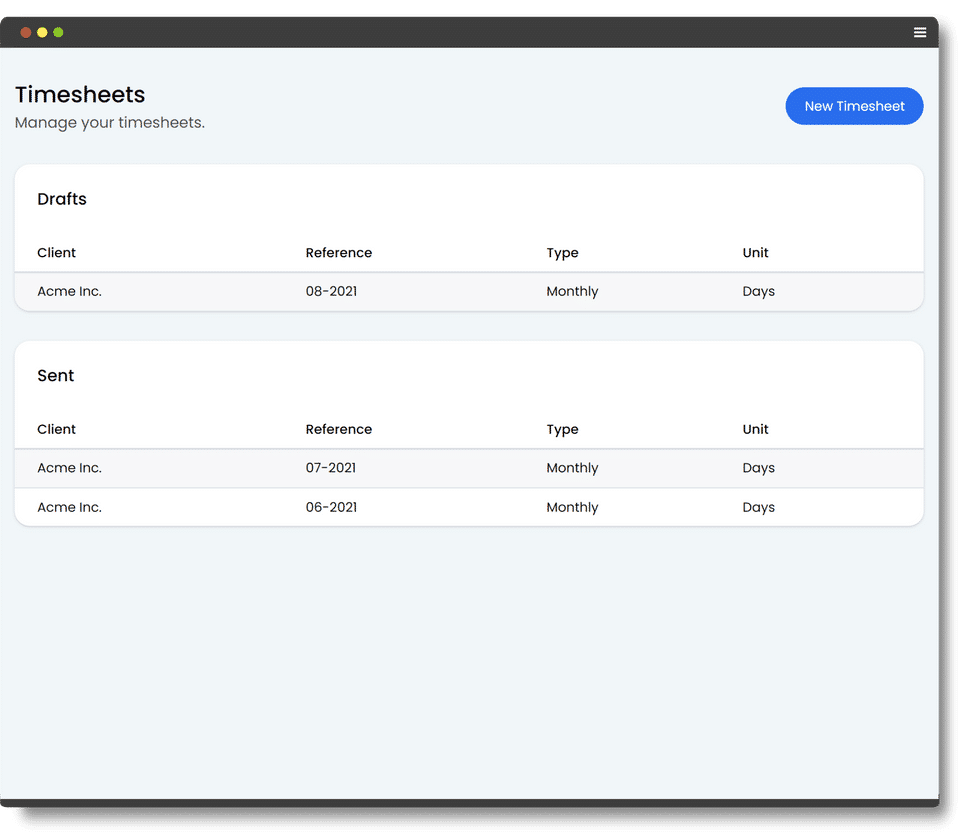TimeCatcher Screenshot 1