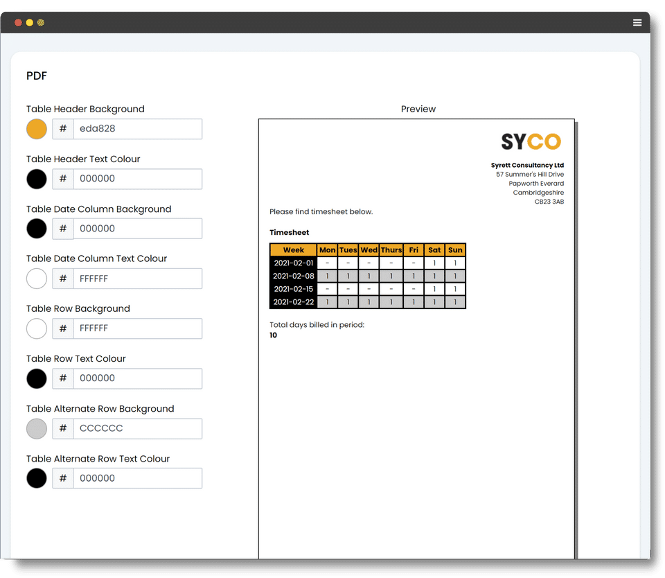 TimeCatcher Screenshot 3