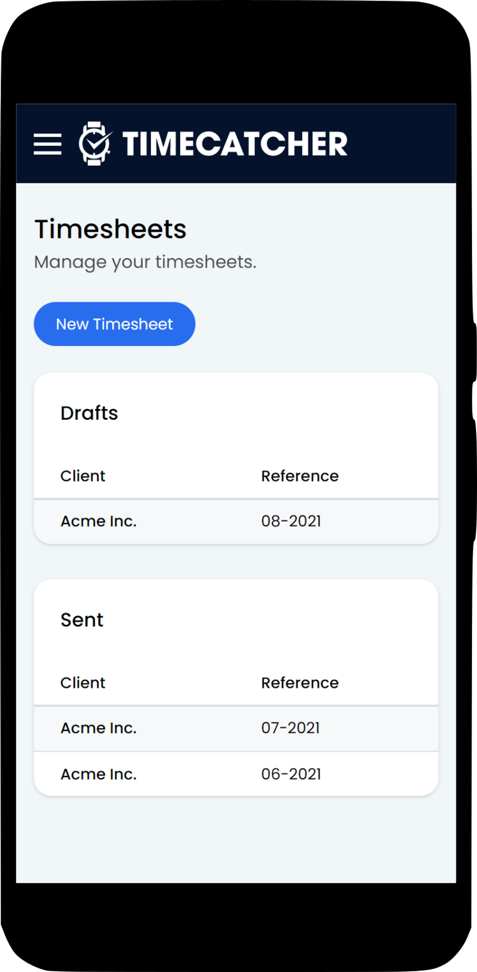 TimeCatcher Screenshot 4