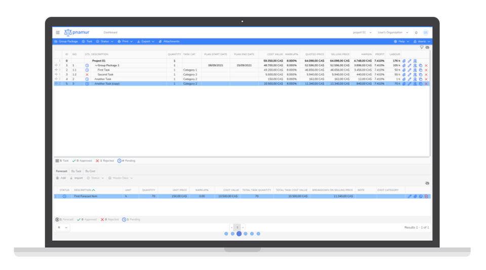 Pnamur Screenshot 1