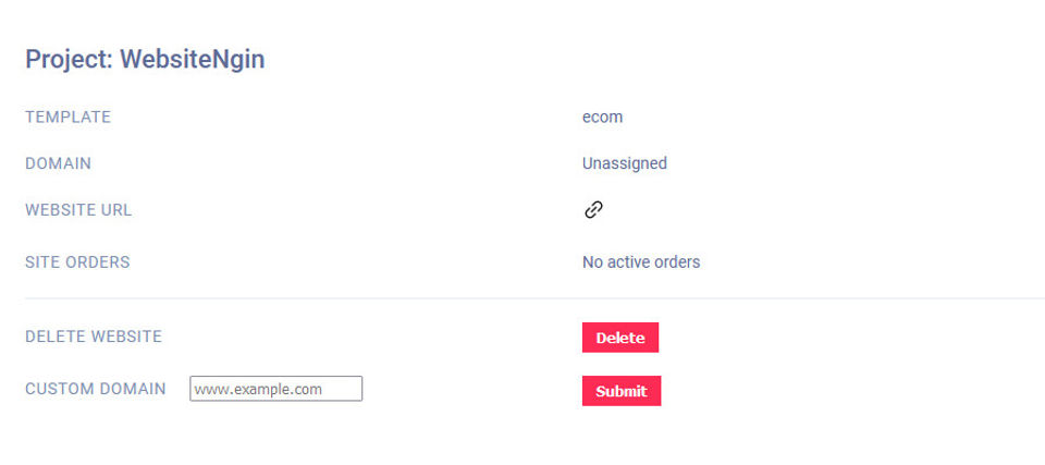 WebsiteNgin Screenshot 2