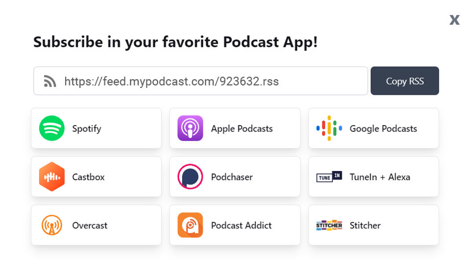 Podplayer Screenshot 1