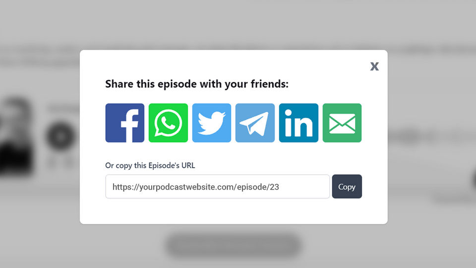Podplayer Screenshot 2