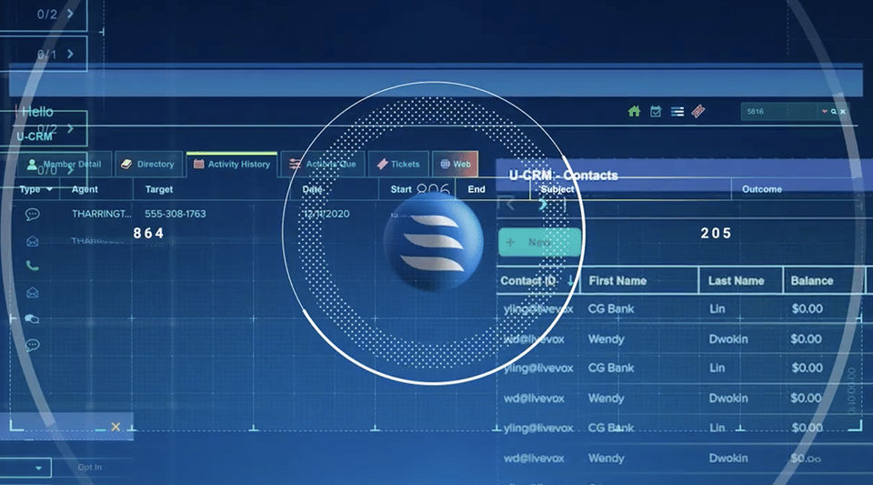 LiveVox Screenshot 1