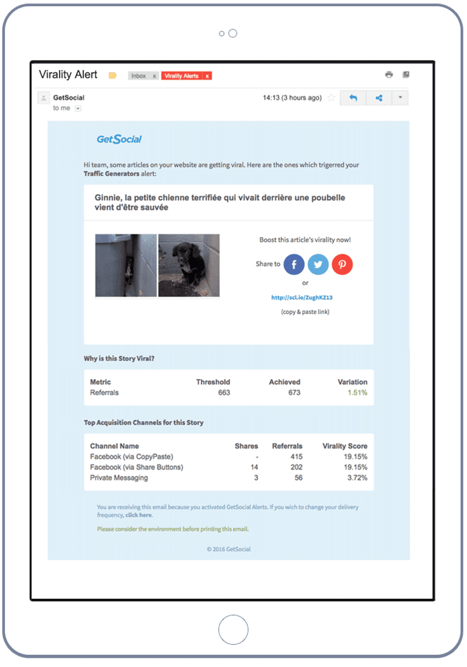 GetSocial Screenshot 3