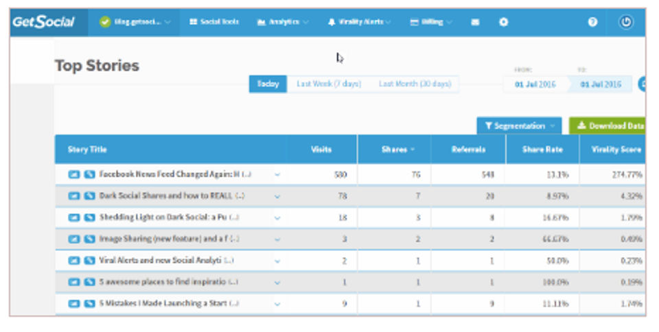 GetSocial Screenshot 5