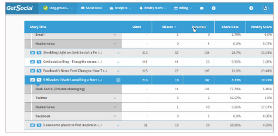 GetSocial Screenshot 6
