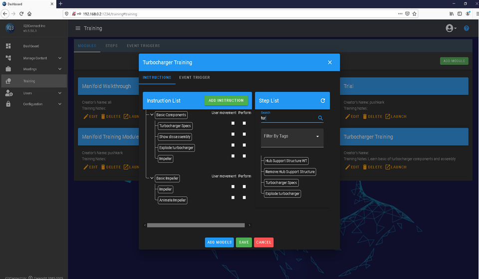 iQ3Connect Screenshot 1