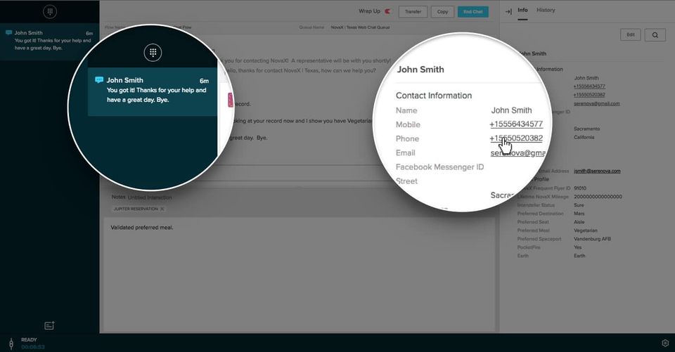 CxEngage Screenshot 2