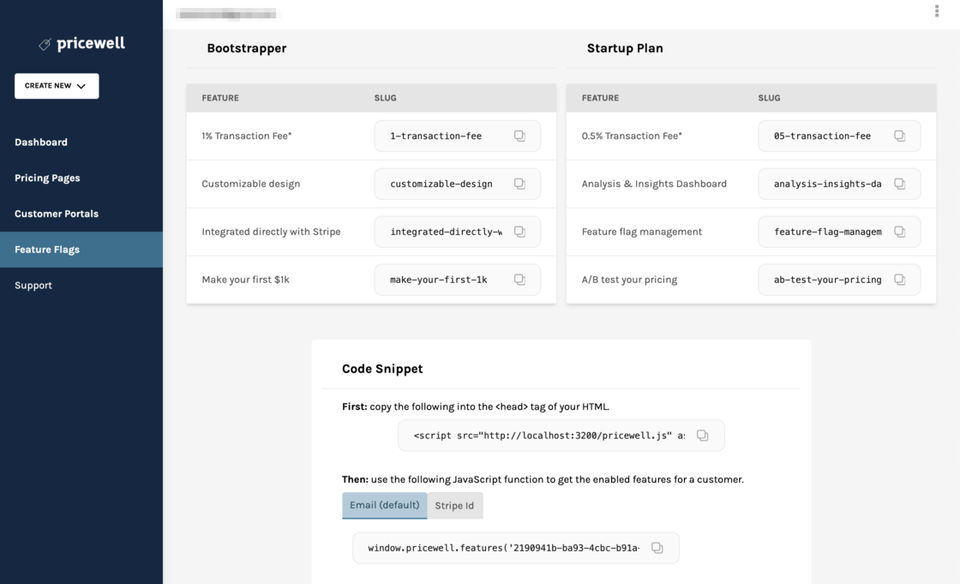 Pricewell Screenshot 3
