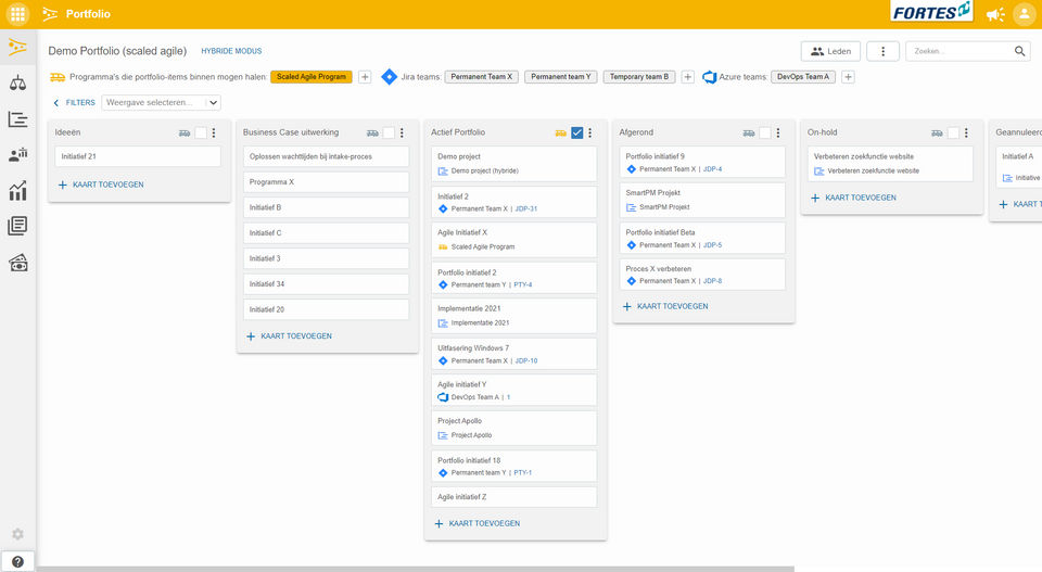 Fortes Change Cloud Screenshot 3