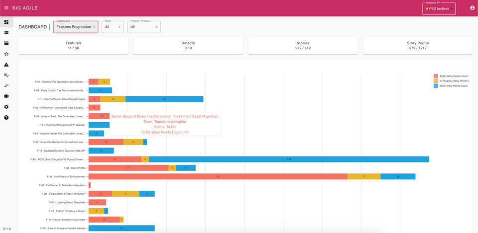 BigAgile Screenshot 3