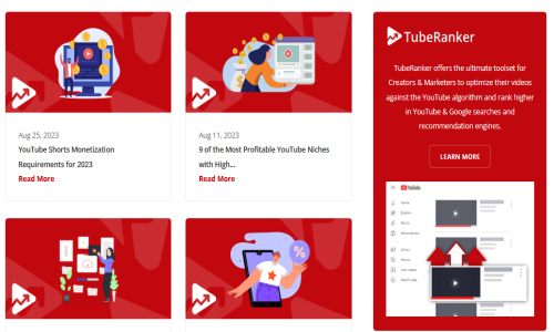 TubeRanker Screenshot 1