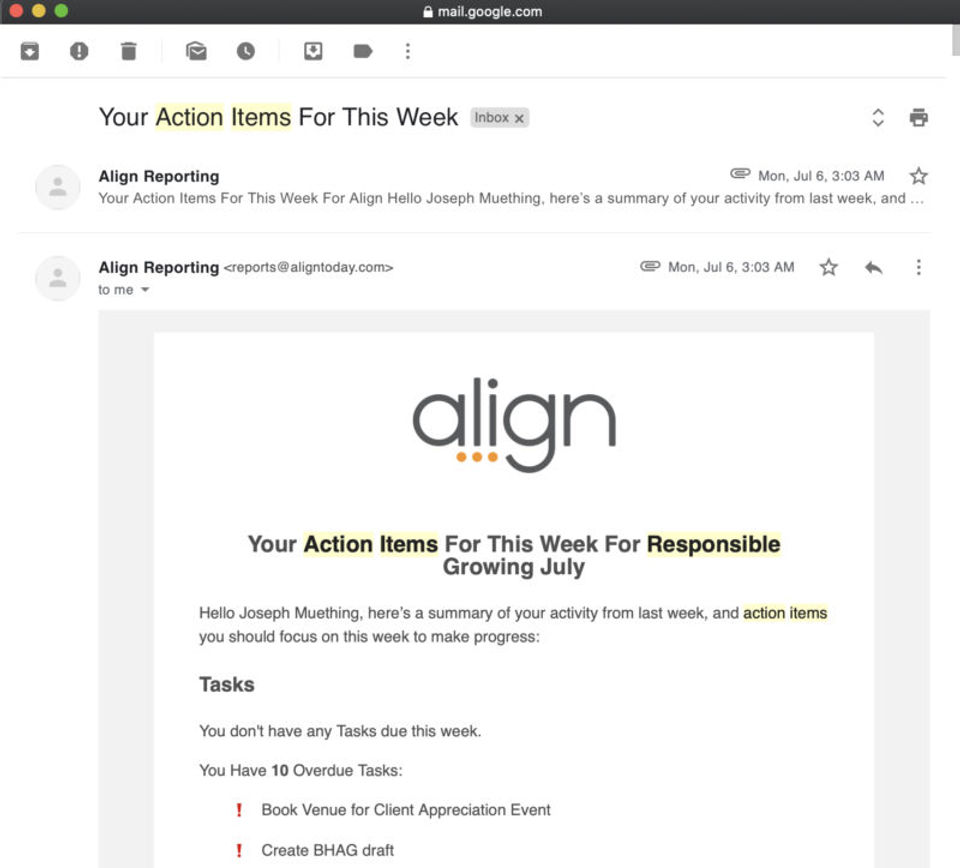 Align Screenshot 4