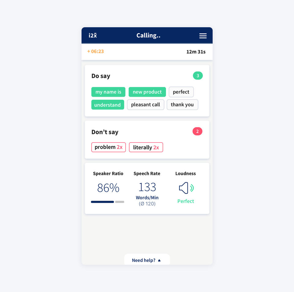 i2x Screenshot 2