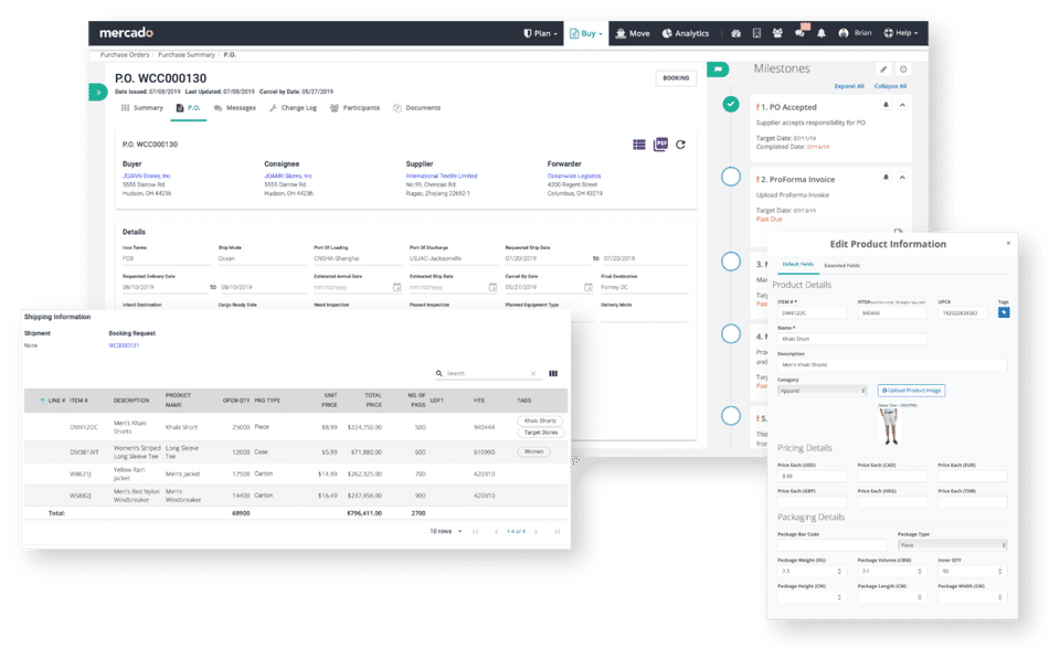 Mercado Screenshot 1