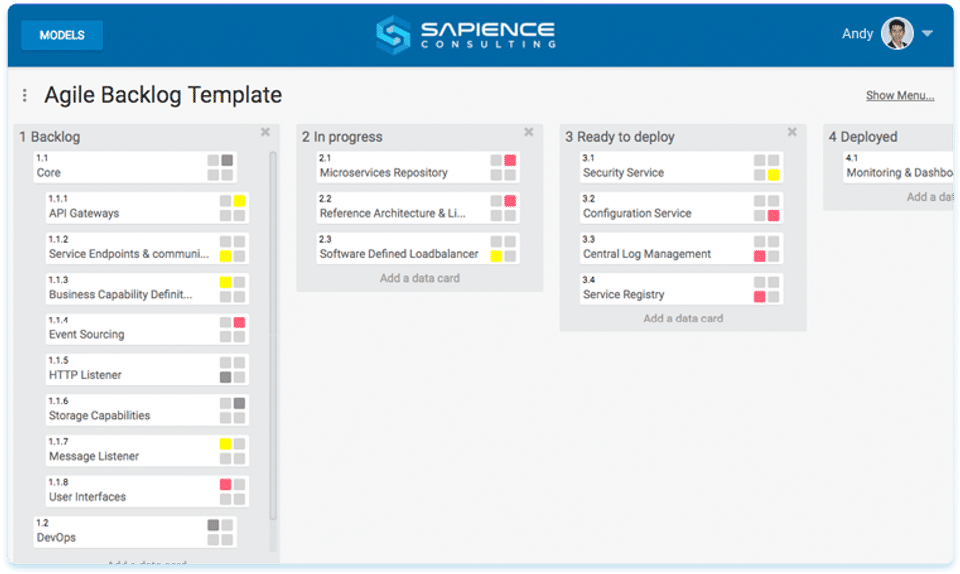 Strategic Quadrant Screenshot 2