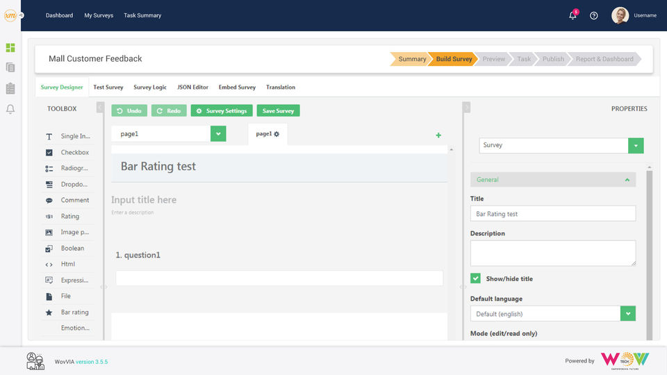 WovVXM Screenshot 1