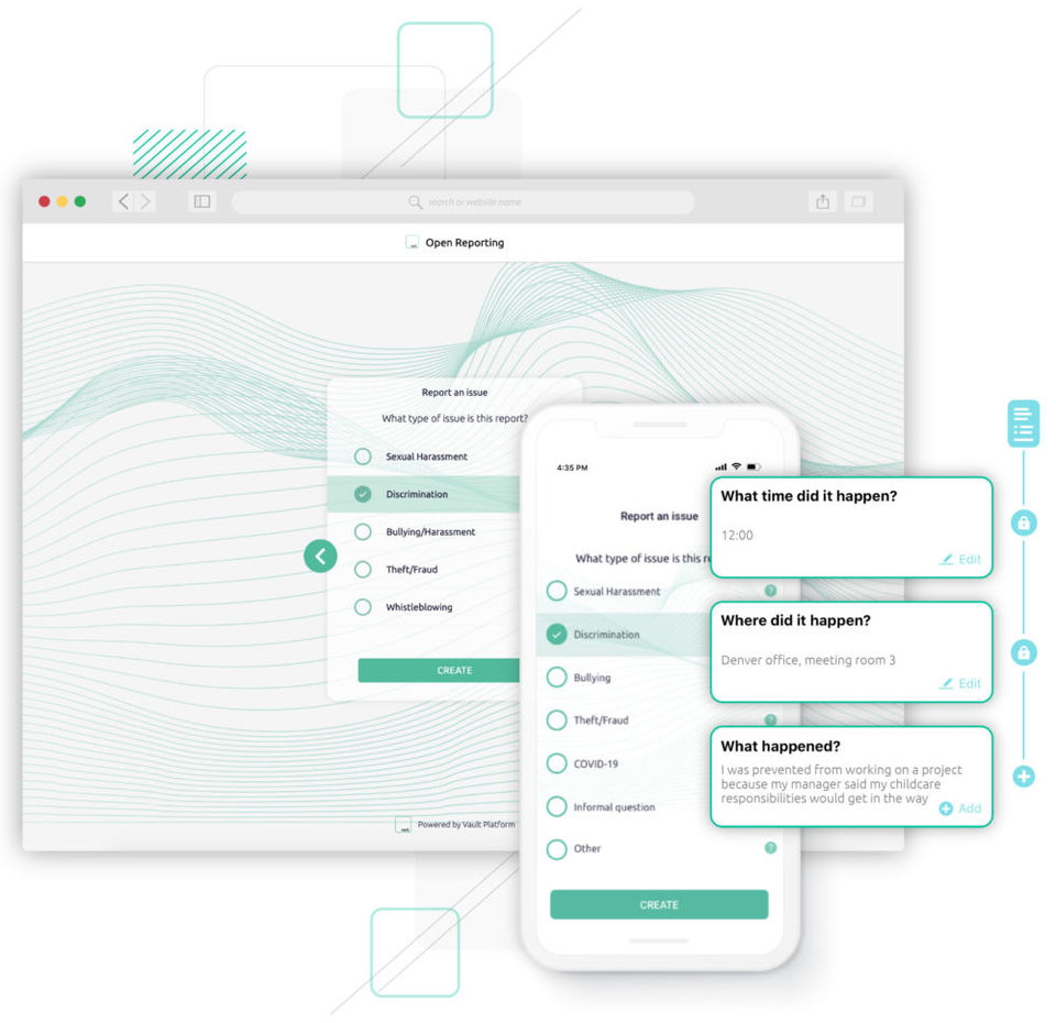 Vault Platform Screenshot 3