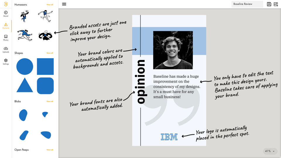 Baseline Screenshot 1