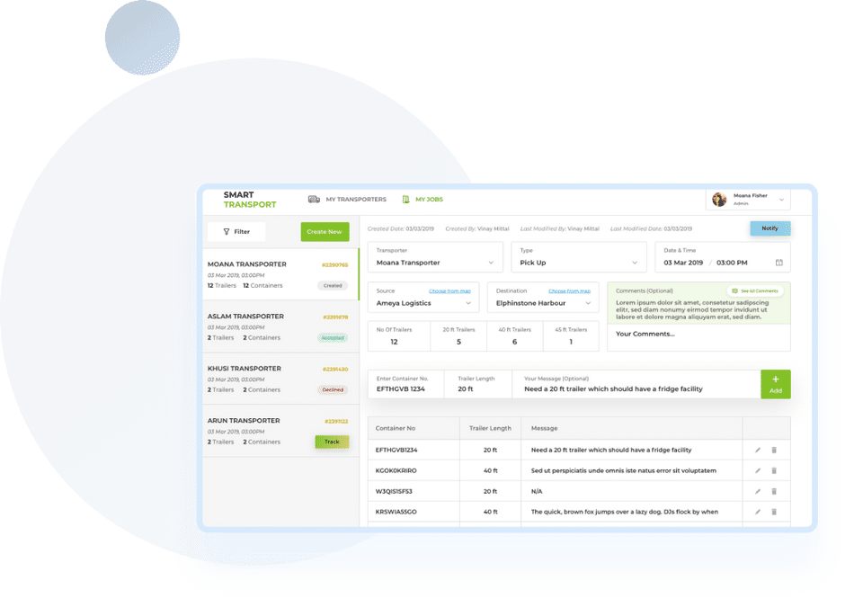 SmartTransport Screenshot 1